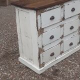 Loom cabinet with drawers