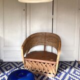 Mexican craft armchair equippal