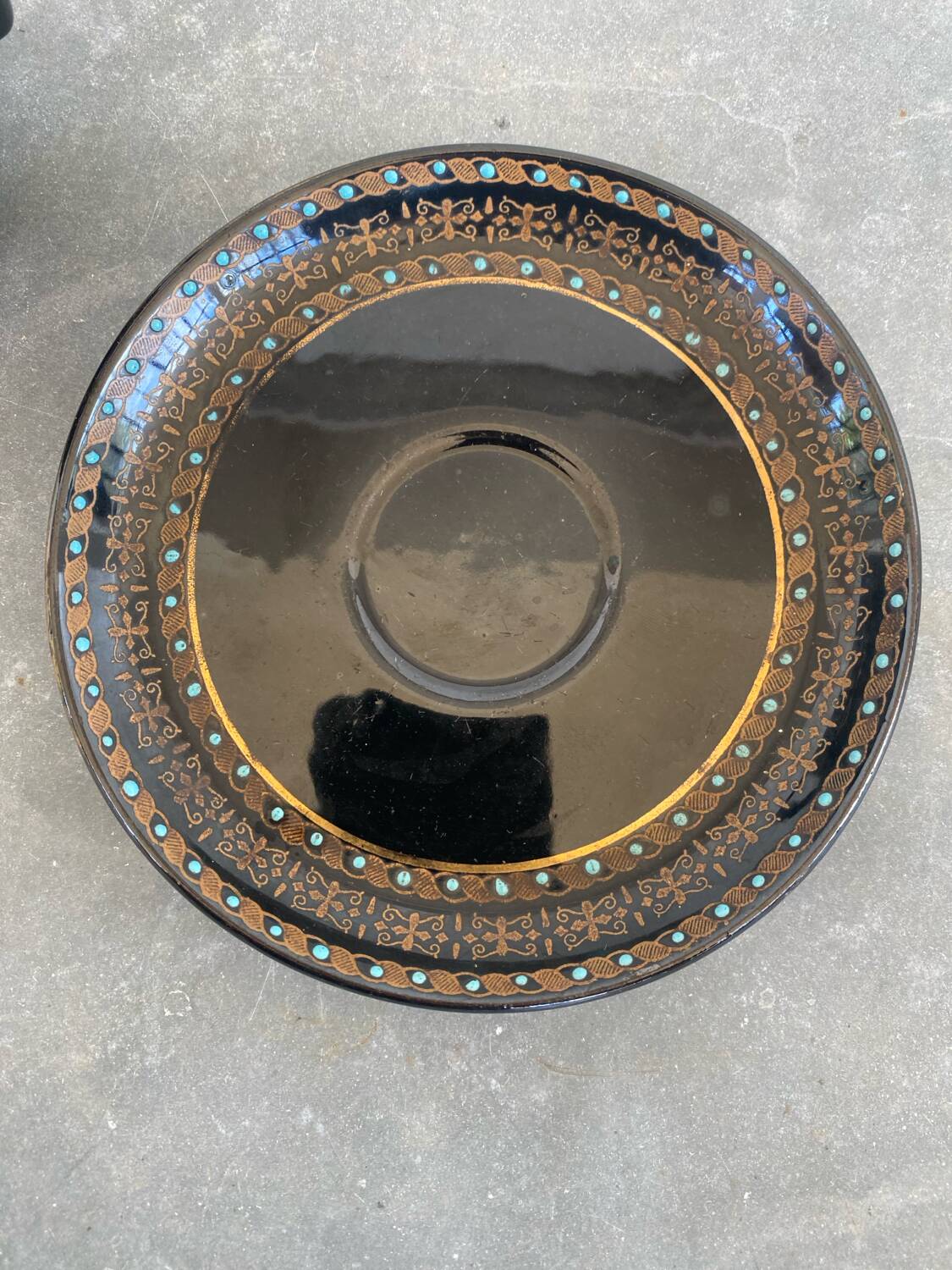 Victoria Gibson Cup and Saucer