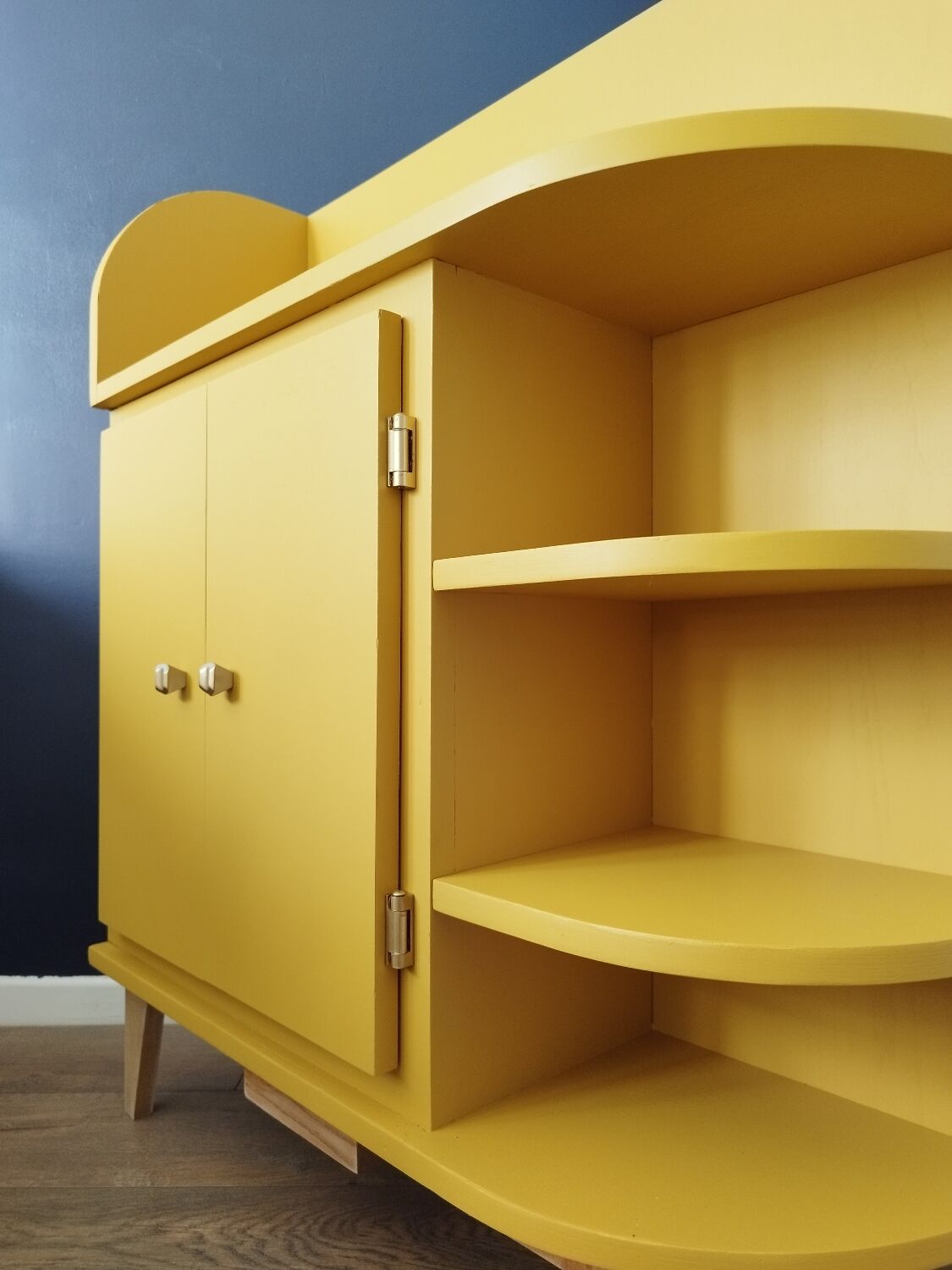 Restyled storage unit