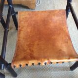 Paire de fauteuils safari