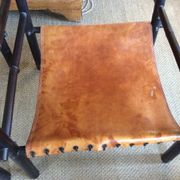Paire de fauteuils safari