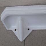 Art Deco bathroom shelf