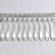 SFAM - Cutlery set 49 pieces Art Deco Silver Metal