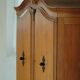 Early 20th century, Art Deco sideboard in Danish oak with hand-carved details, 1930s.