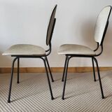 Set of 4 vintage chairs from the 50s/60s
