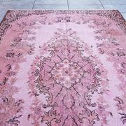 Tapis décoratif vintage rose sku 2535