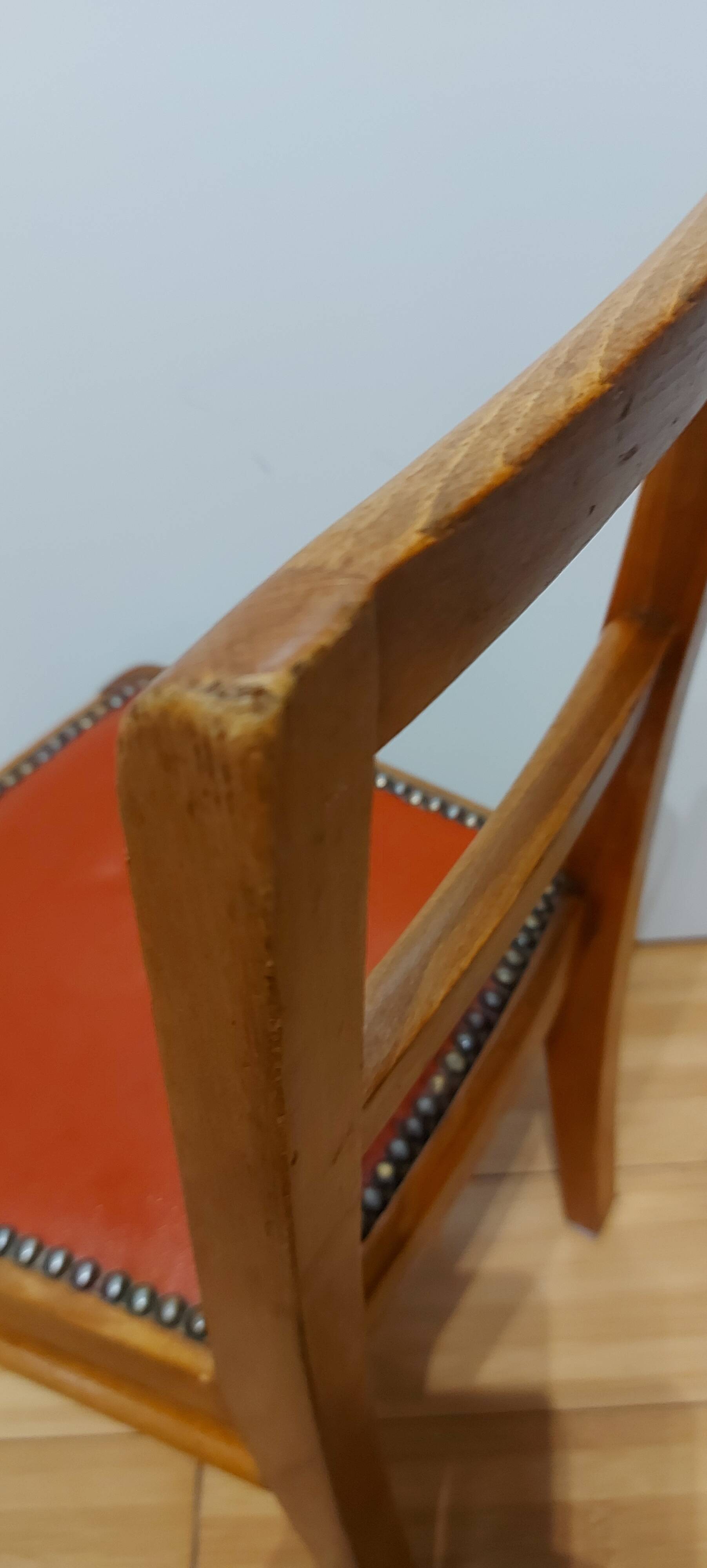 Child's chair H53xL30xD31 1950s/60s - 2 kg