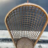 Chaise à suspendre