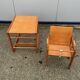 Modular wooden high chair for children