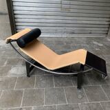 LC4 Cassina lounge chair Louis Vuitton limited edition, Perriand, Le Corbusier and Jeanneret