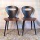 Baumann chair duo "Ant" - 60s/70s