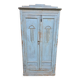 Antique Art Deco Burmese teak cabinet