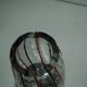 70's Italy design glass vase