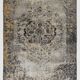 5x7 Persian Gray & Copper Oriental Style Persian Rug, 148x229Cm