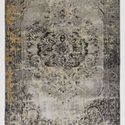 5x7 Persian Gray & Copper Oriental Style Persian Rug, 148x229Cm