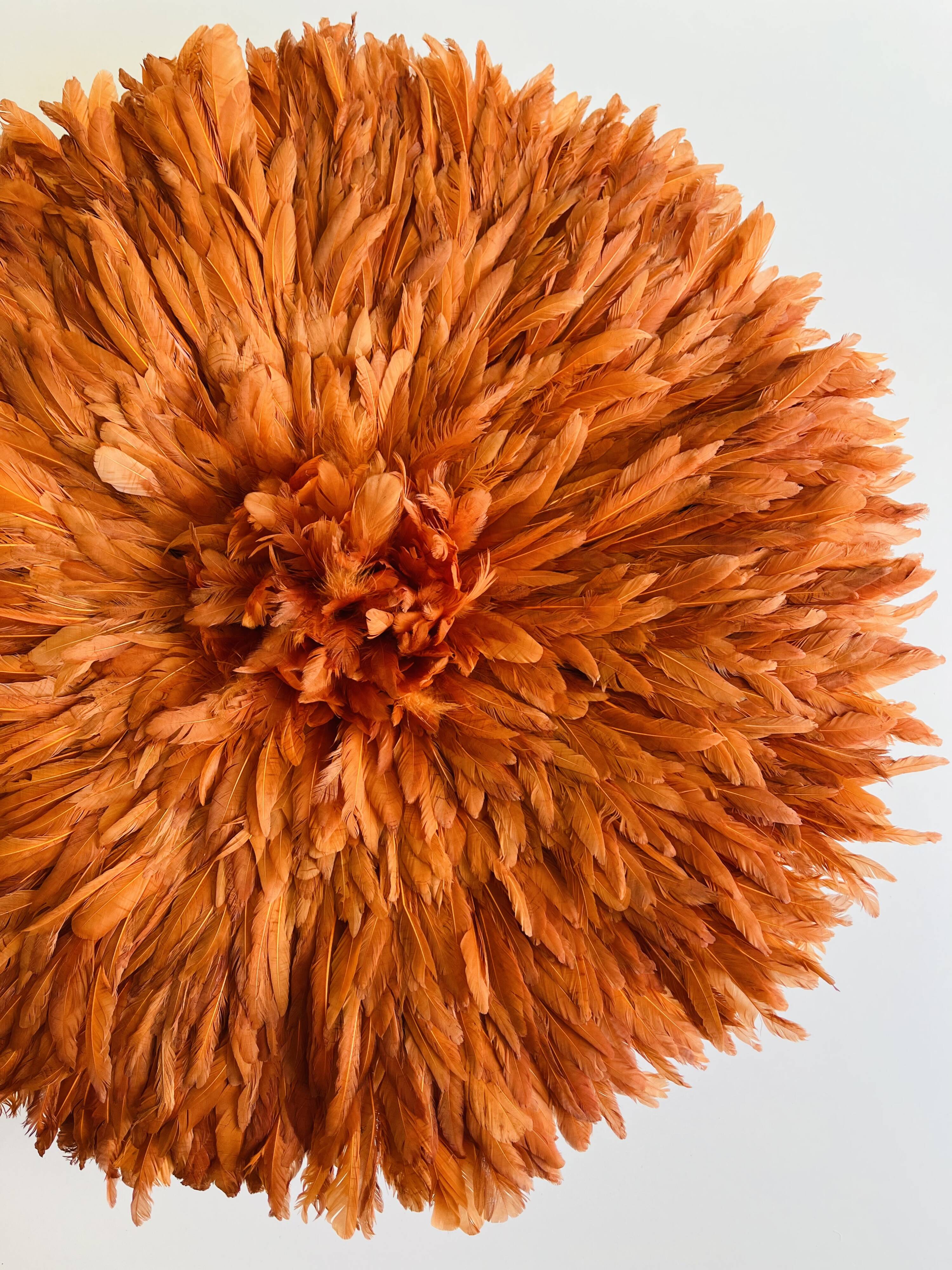 Juju hat orange 60-65 cm