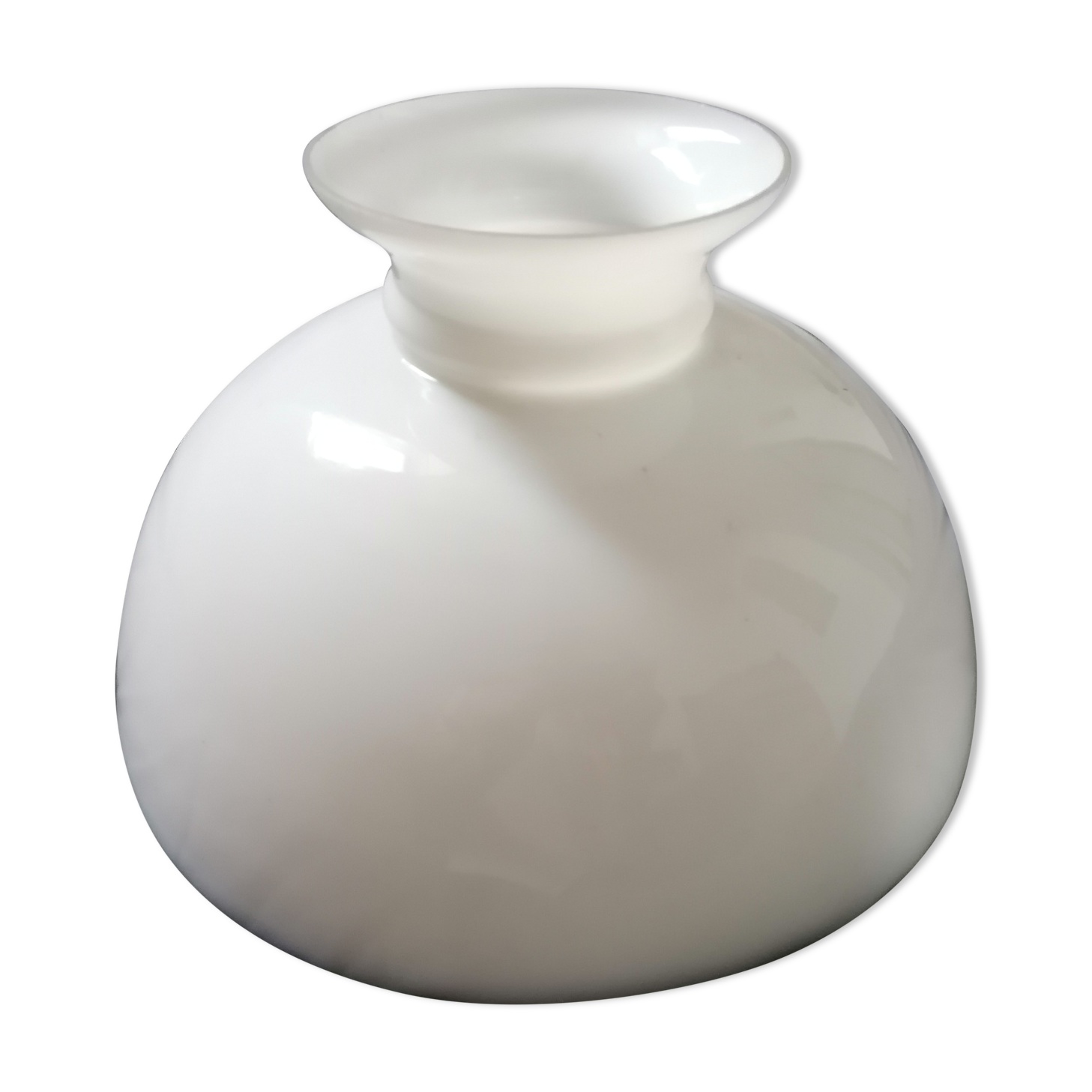 Globe opaline lampshade chandelier suspension lamp