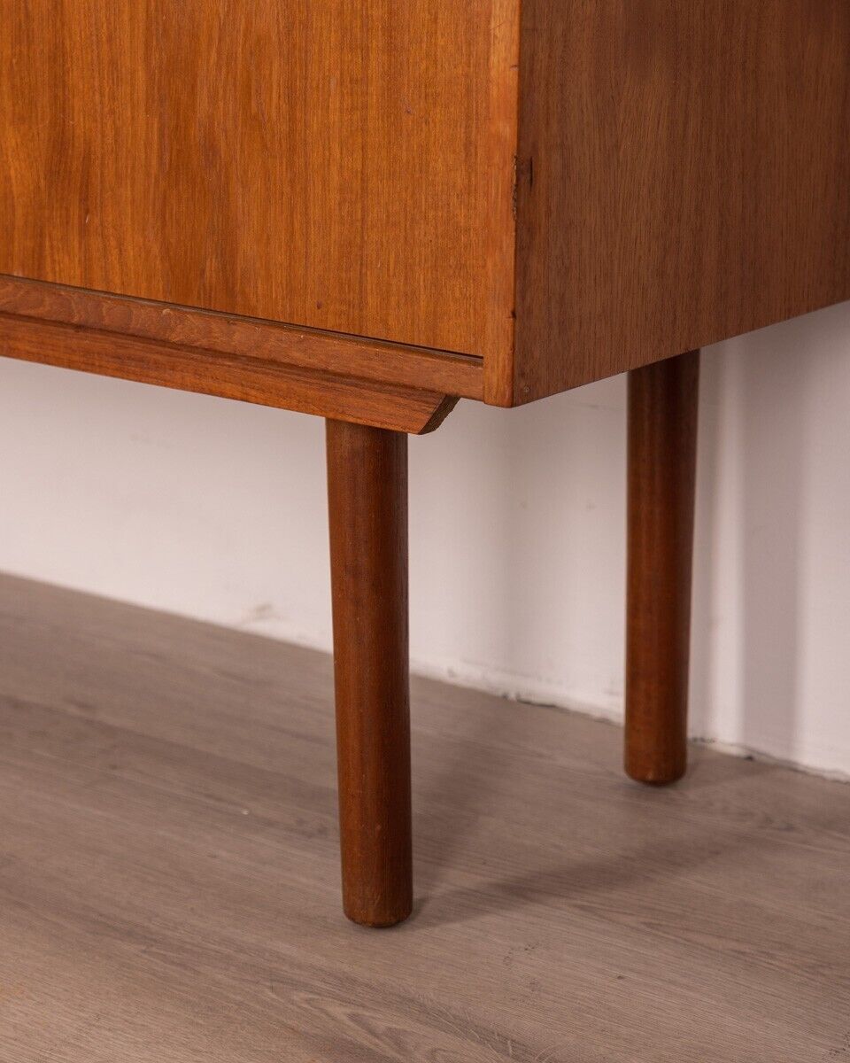 Vintage Sideboard in Teak Wood with Two Doors Danish Design, 1960s