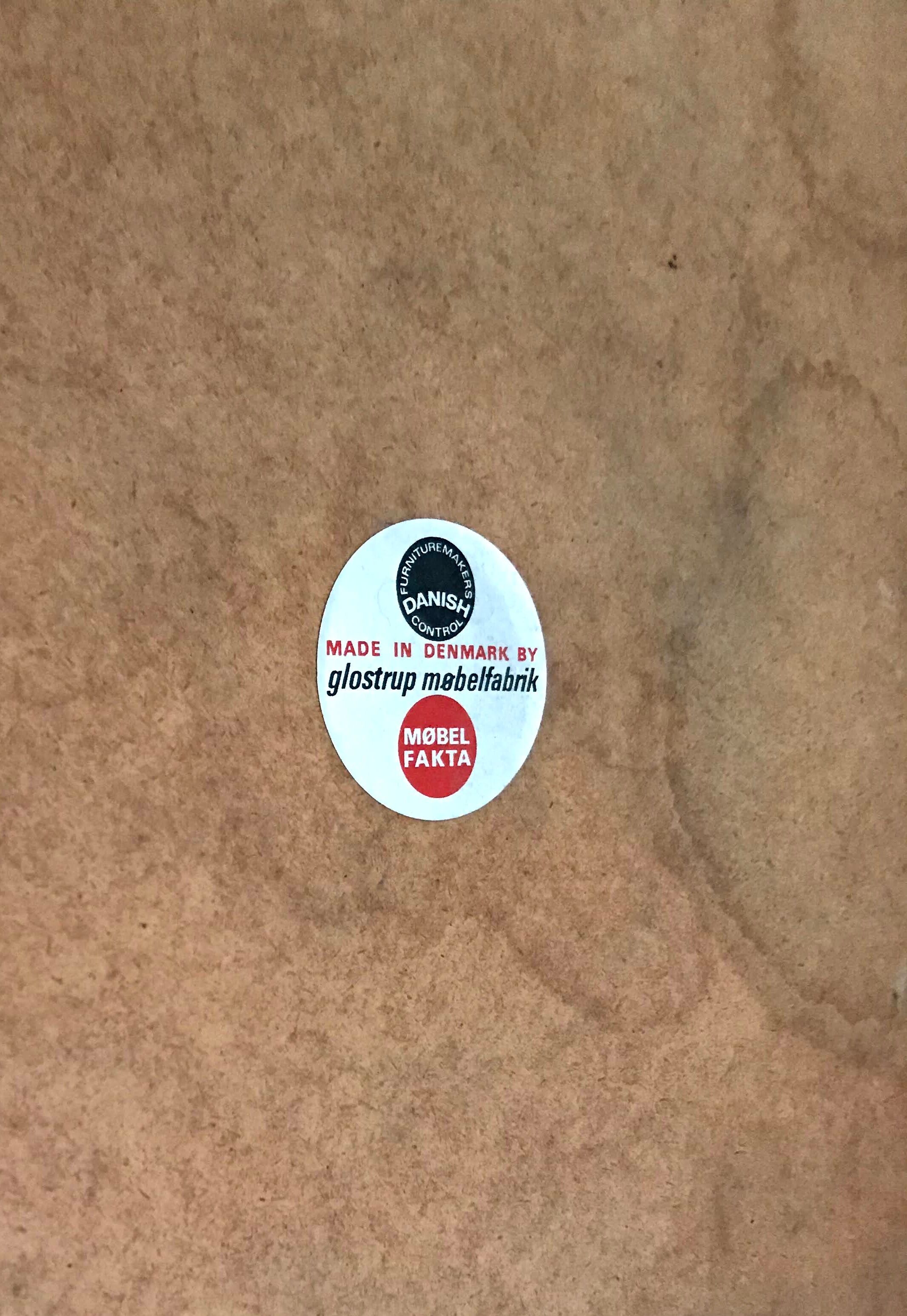 GM11 chair for Glostrup by Sven 'Ege Eriksen 60s Made in Denmark