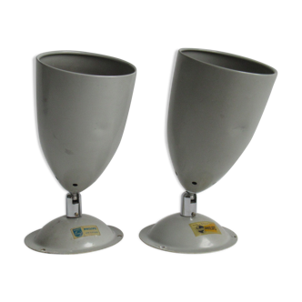 Pair of Philips wall lamps, 1960
