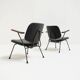 Ensemble de deux fauteuils par Gijs Van Der Sluis, 1960s