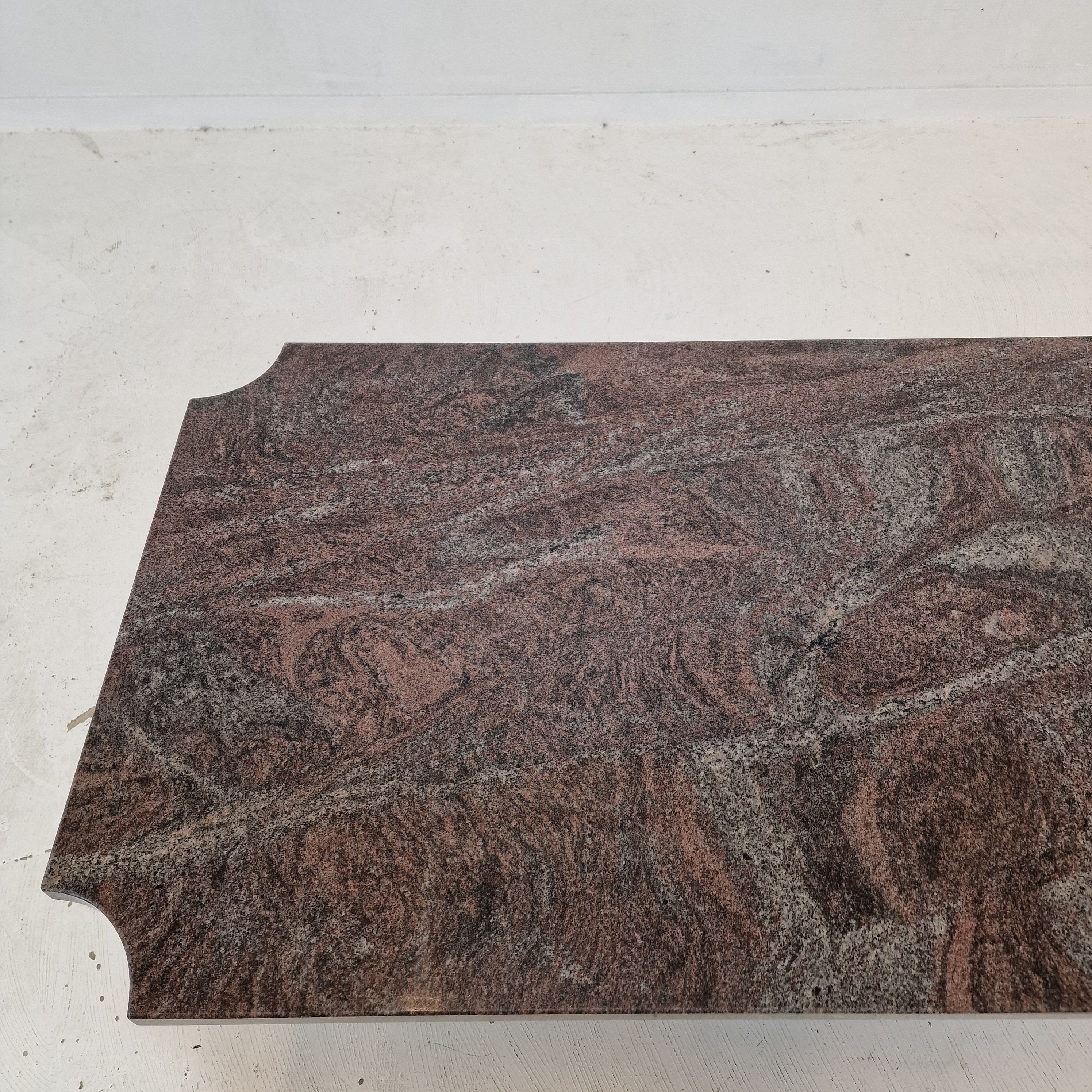 Granite coffee table, 1980s