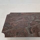 Granite coffee table, 1980s