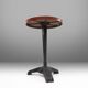 Cast Iron Bistro Table with Bakelite Top from Louis Vuitton, France, 1930s