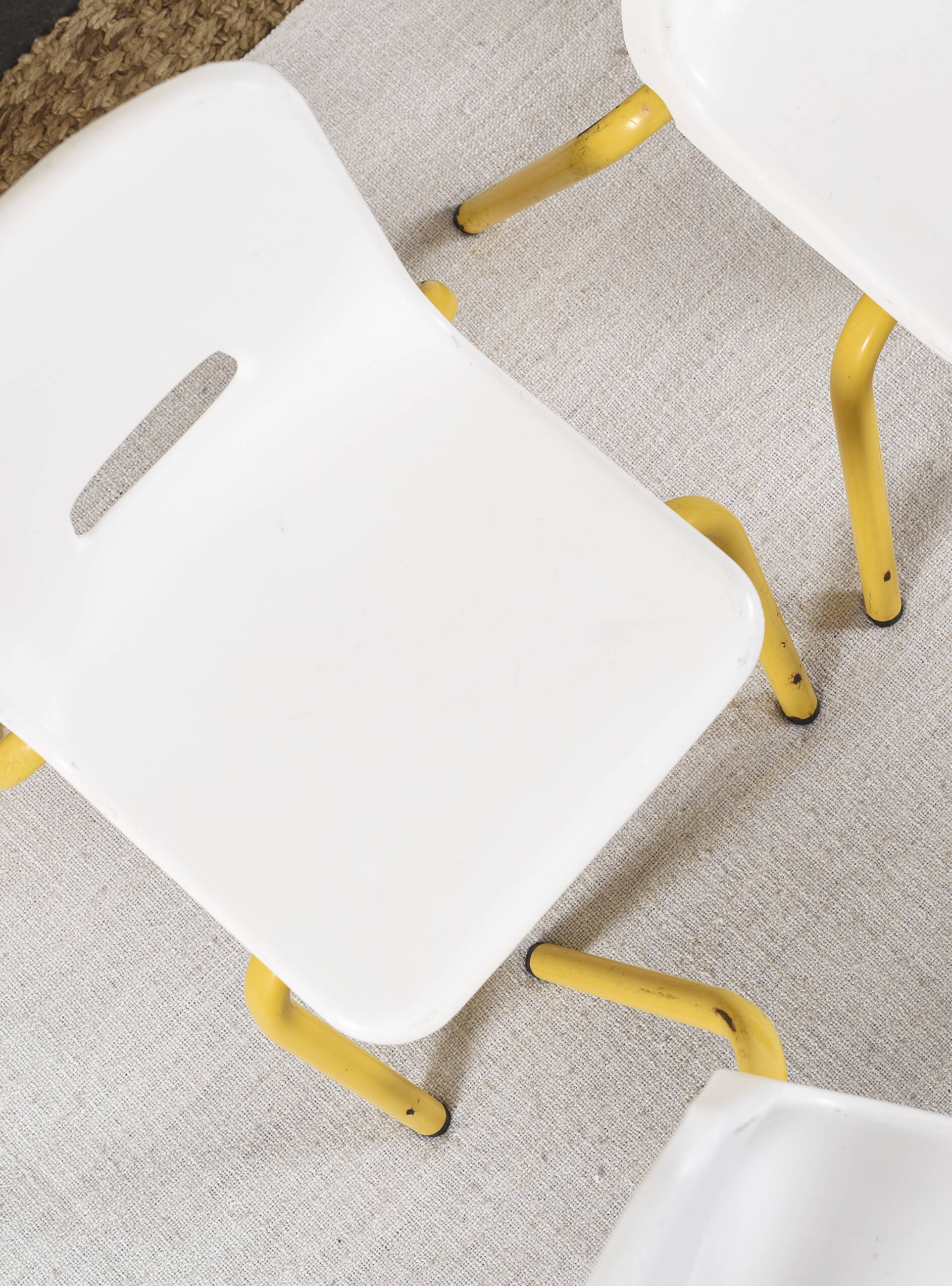 4 PROINCO nursery school chairs from the 70s