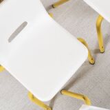 4 PROINCO nursery school chairs from the 70s