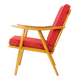 Mid Century Boomerang Armchair By Ton, Czechoslovakia 1960s