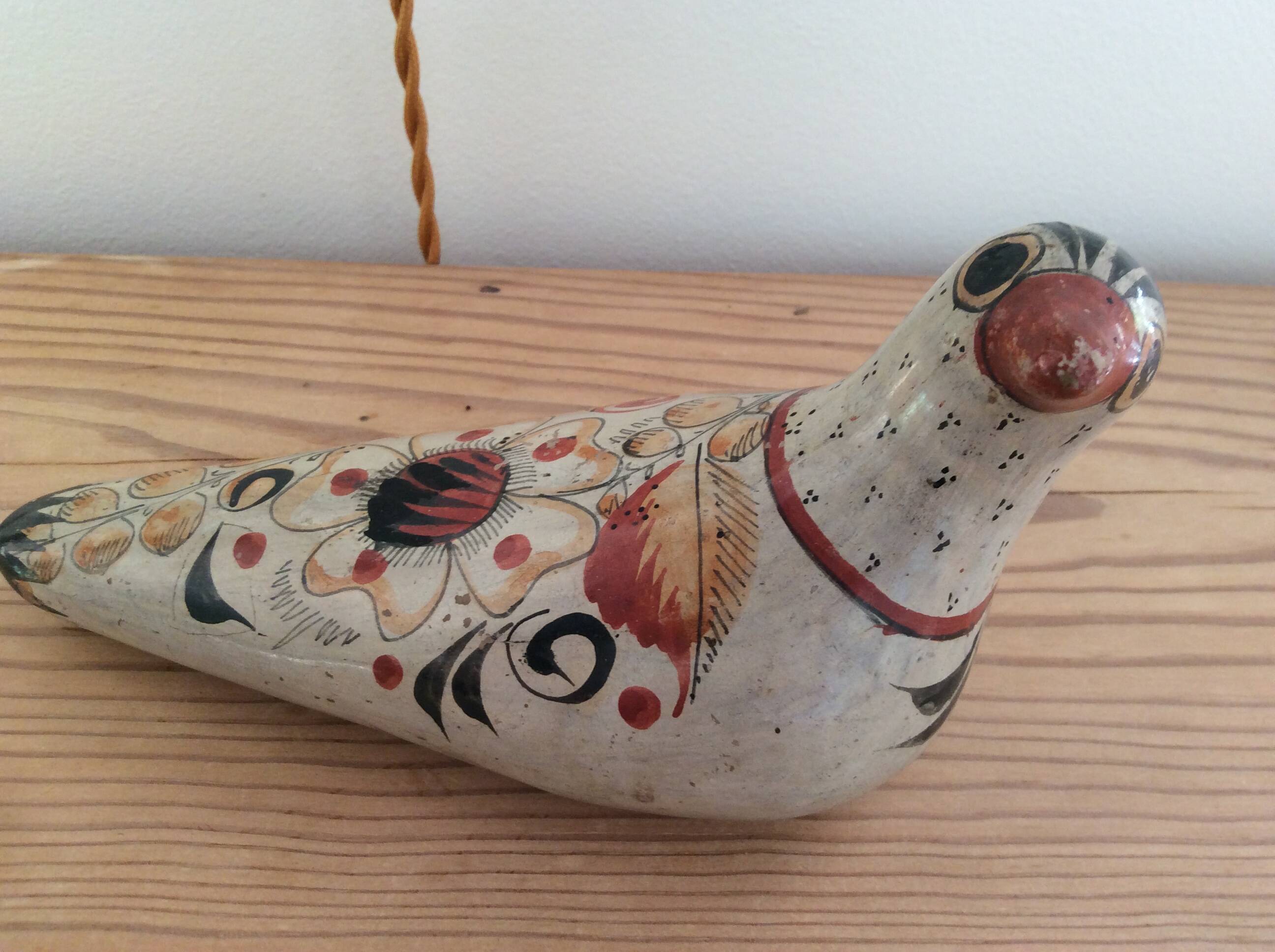 Ceramic bird
