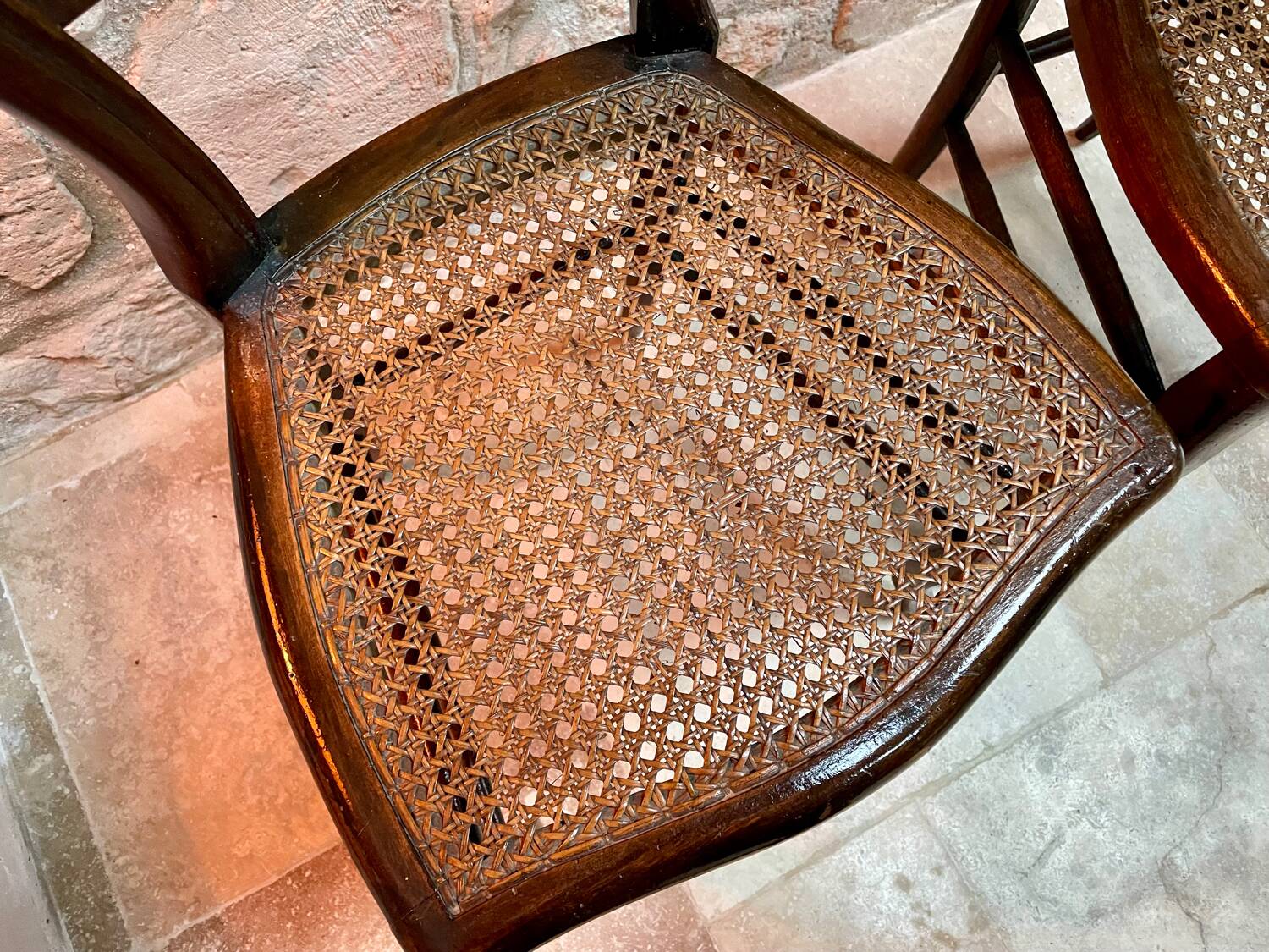 Pair of Louis Philippe chairs