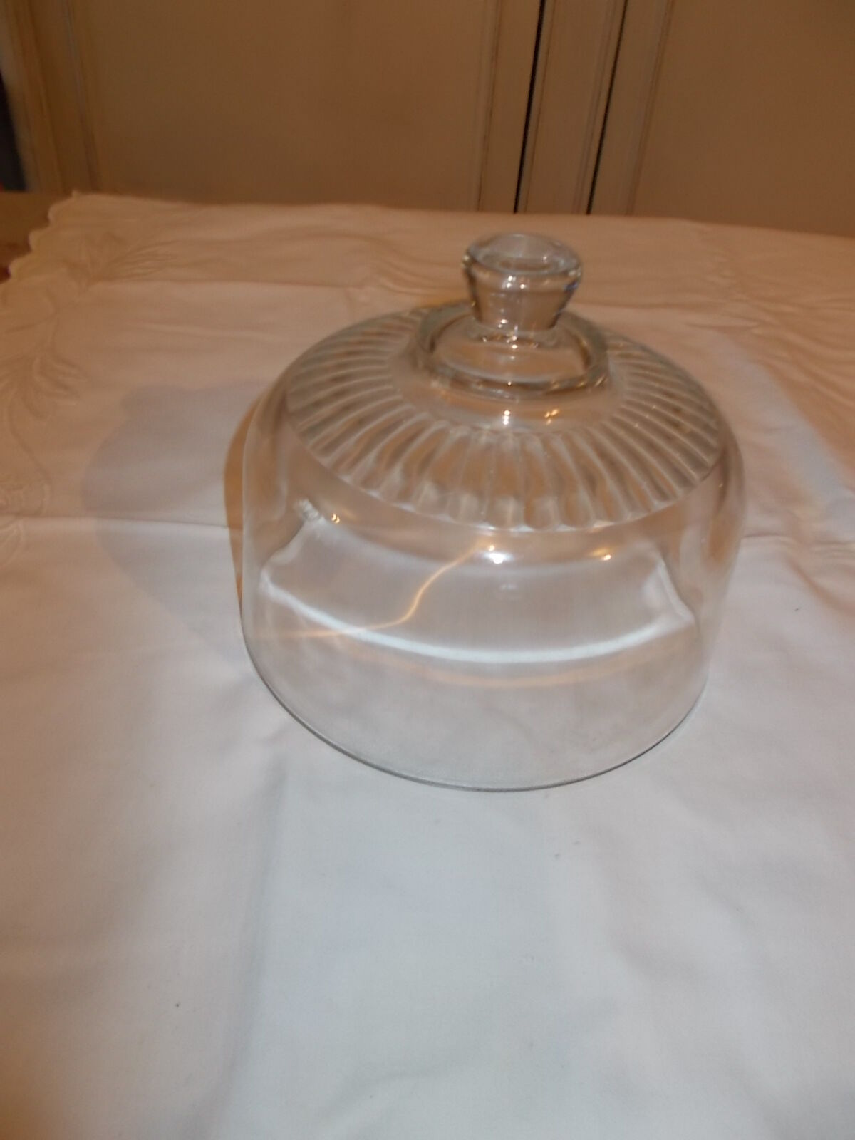 Glass dome