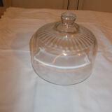 old glass bell