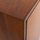 Meuble bar vintage en palissandre par Sigvard Bernadotte et Acton Bjorn pour Atlas