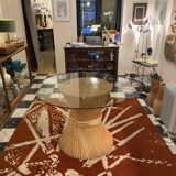 Vintage Mcguire bamboo table