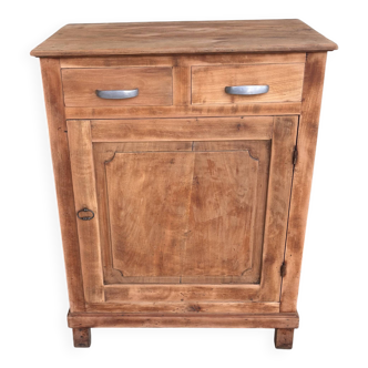 Antique wooden sideboard