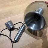 Vintage 70's globe pendant light