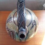 Large Art Deco vase signed Guérin