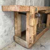 Wooden workbench