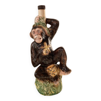 Bouteille décorative Garnier modèle singe (chimpanzé)