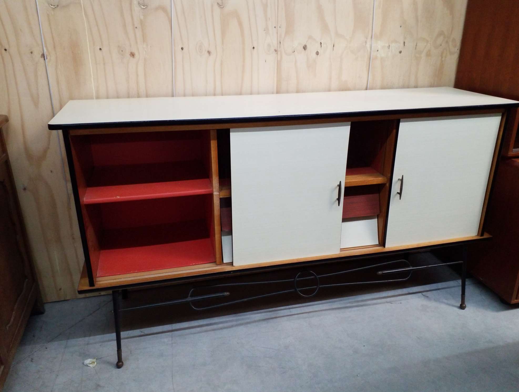 Buffet des années 60