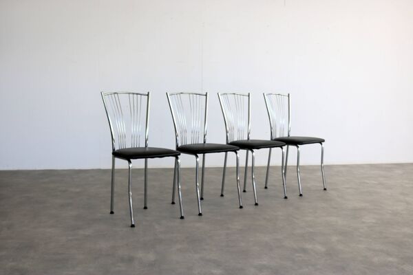 Chaises de salle à manger vintage   chaises   Période des années 1970   Années 1970