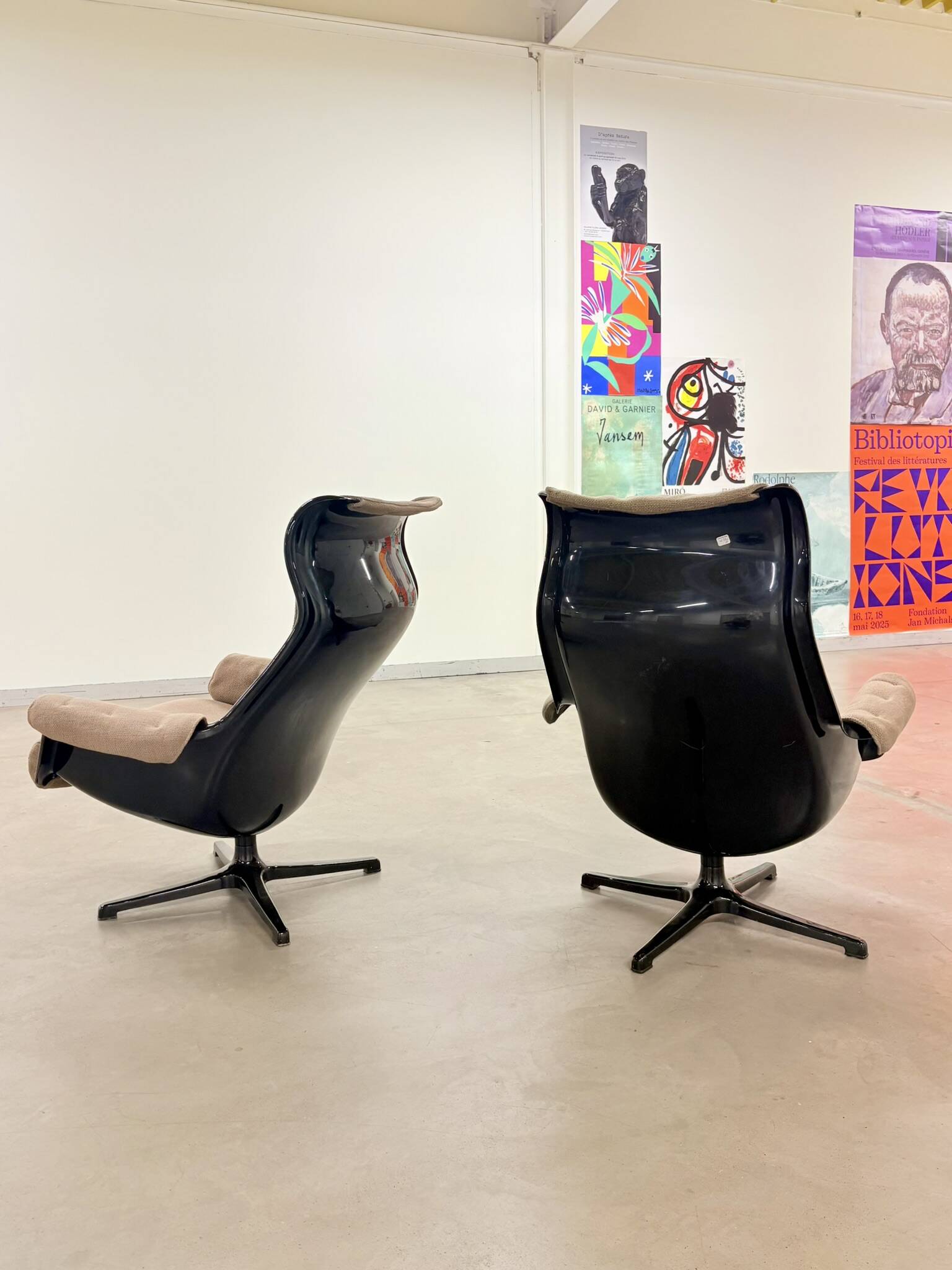 Pair of armchairs Svensson & Sandtröm