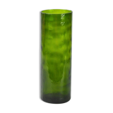 Swedish elmo 1960's bottle-green glass vase