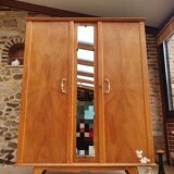 Vintage cabinet feet compass