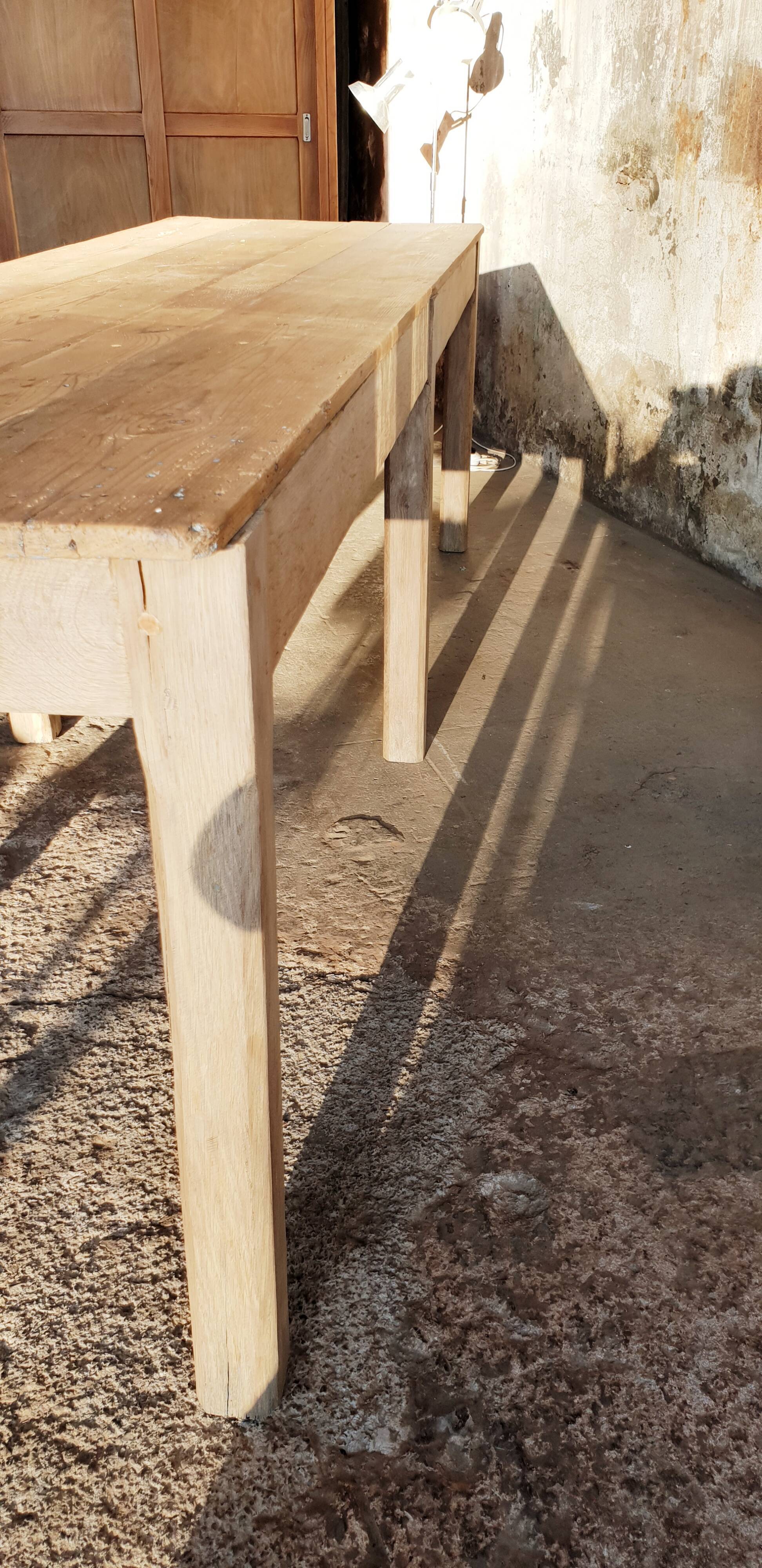 Vintage farmhouse table
