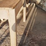 Vintage farmhouse table